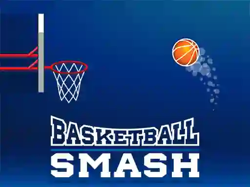 Žaidimas Basketball Smash internete