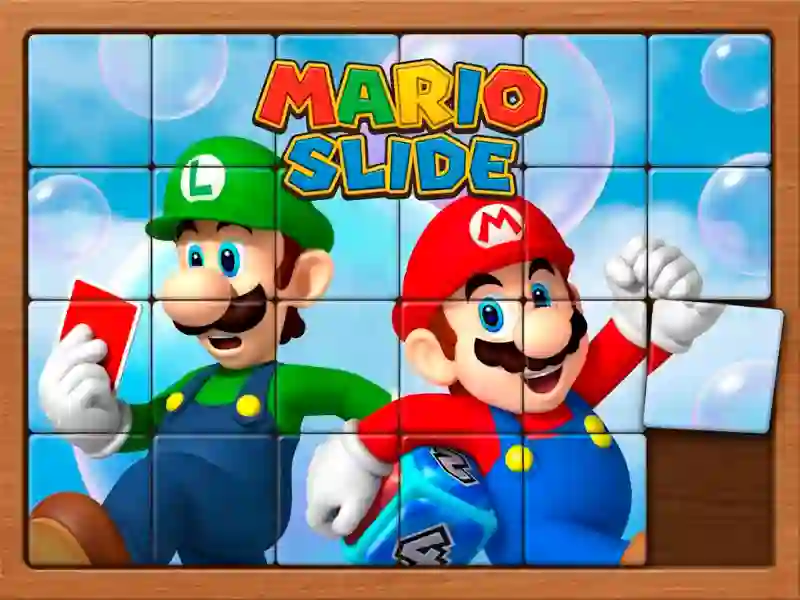 Žaidimas Mario Slide internete