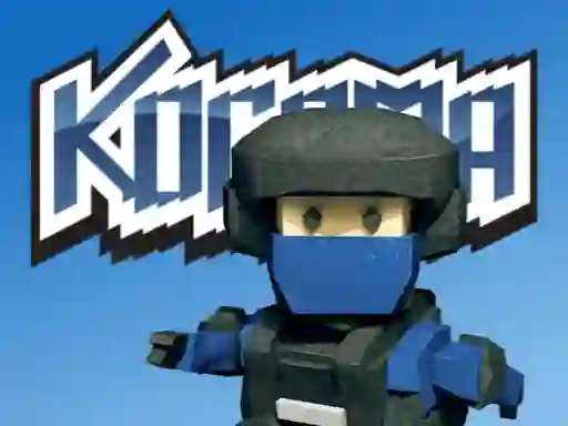 Žaidimas Kogama Two Fort internete