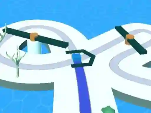 Žaidimas Path Paint 3d internete