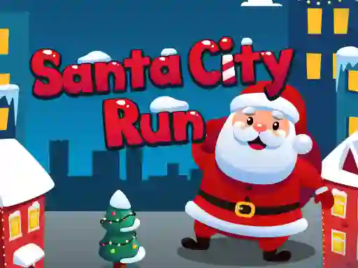 Žaidimas Santa City Run internete