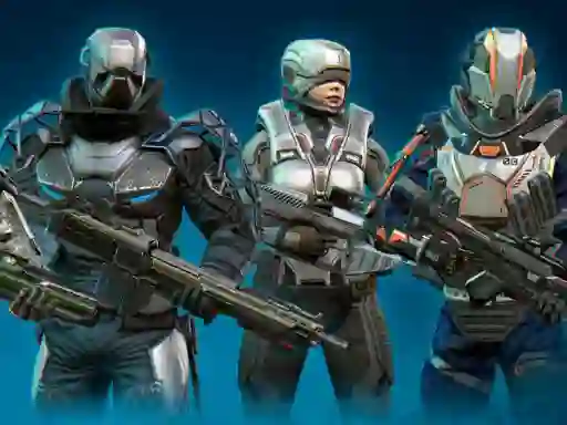 Žaidimas Gun Mayhem internete