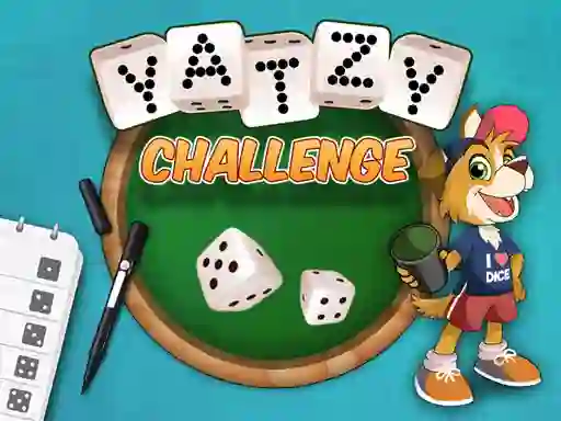 Žaidimas Yatzy Challenge internete