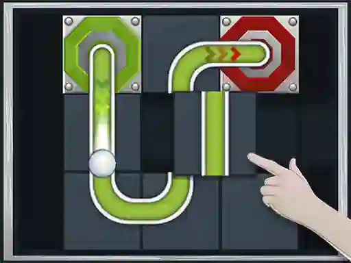 Žaidimas Ball Puzzle internete