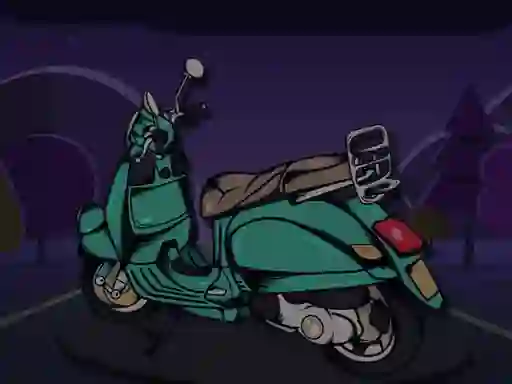 Žaidimas Classic Scooter Memory internete