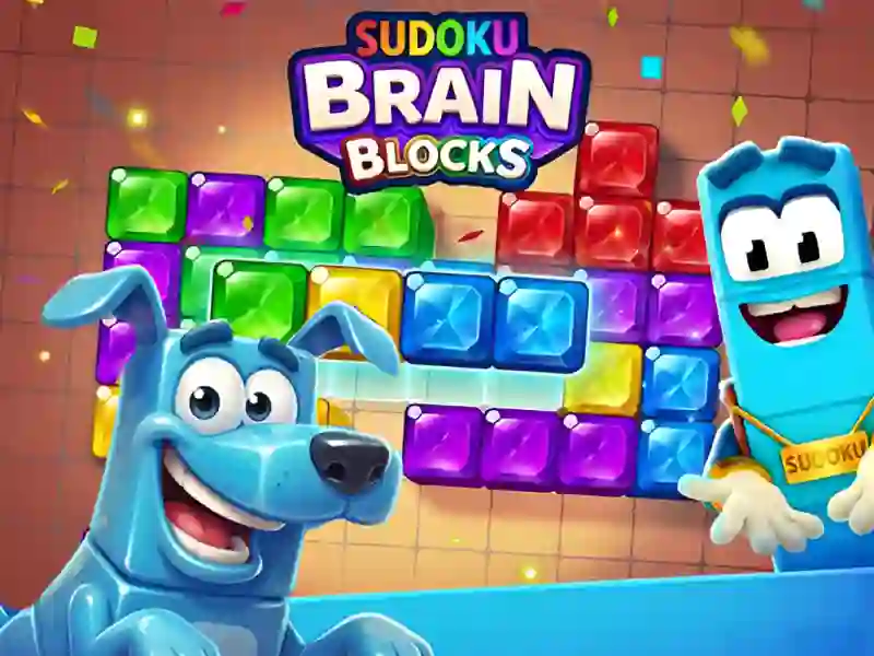 Žaidimas Sudoku Brain Blocks internete