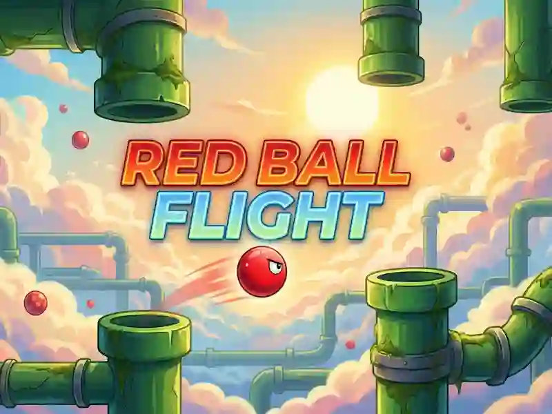 Žaidimas Red Ball Flight internete