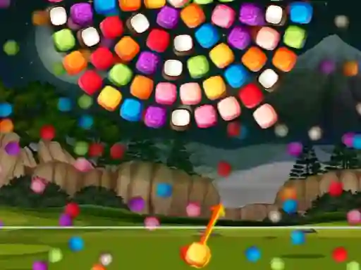 Žaidimas Bubble Shooter Candy Wheel internete