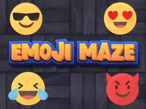 Žaidimas Emoji Maze internete