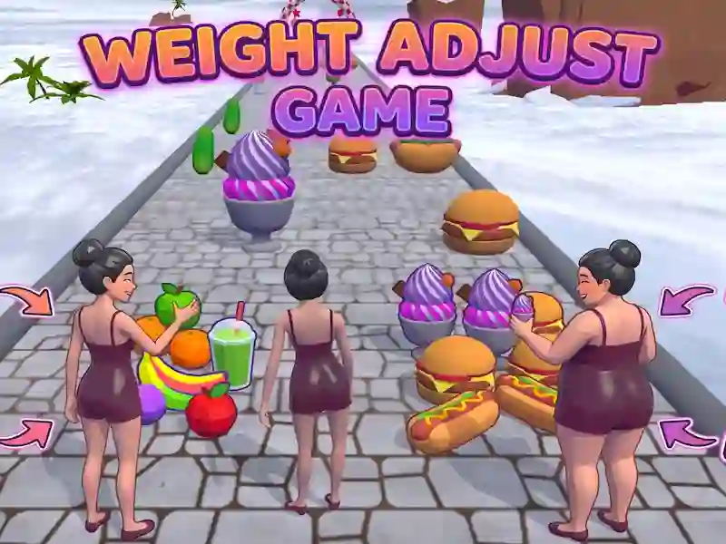 Žaidimas Weight Adjust Game internete