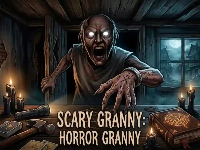 Žaidimas Scary Granny: Horror Granny internete
