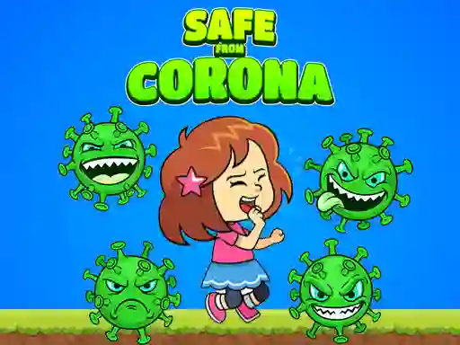 Žaidimas Safe From Corona internete