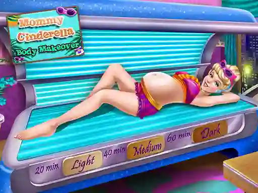 Žaidimas Mommy Cinderella Body Makeover internete