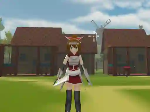 Žaidimas Valkyrie RPG internete