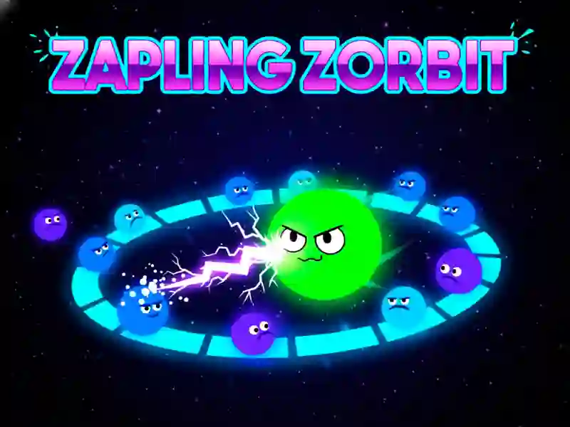 Žaidimas Zapling Zorbit internete