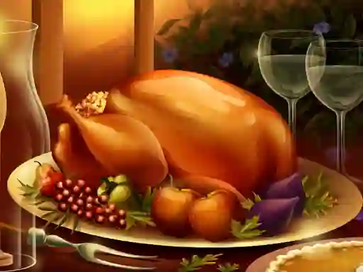 Žaidimas Thanks Giving Day internete