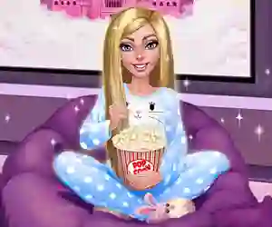 Žaidimas Bonnie Movie Night internete