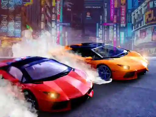 Žaidimas Two Lambo Rivals: Drift internete