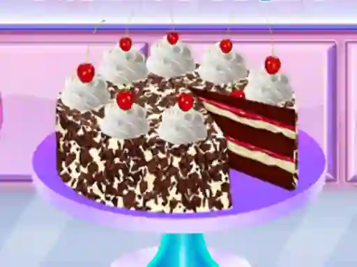 Žaidimas Real Black Forest Cake Cooking internete