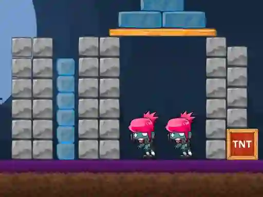 Žaidimas Angry Skulls internete