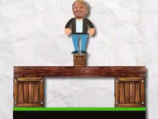 Žaidimas Trump Ragdoll 2 internete