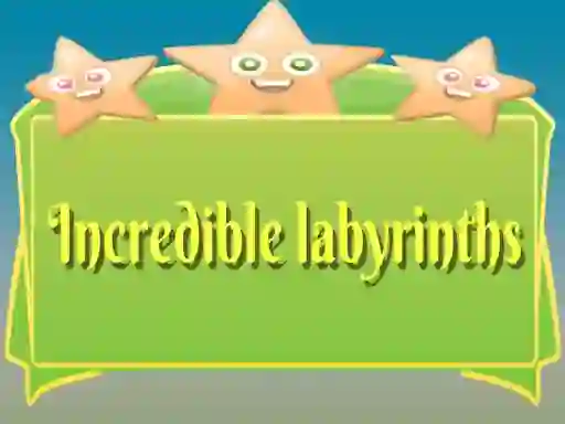 Žaidimas Incredible labyrinths internete