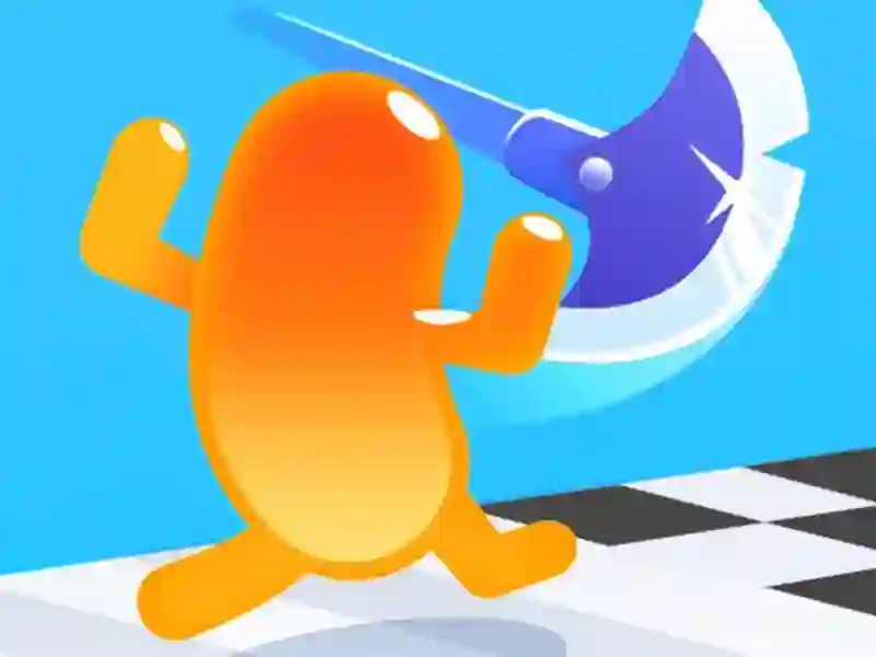Žaidimas Blob Giant Rush internete