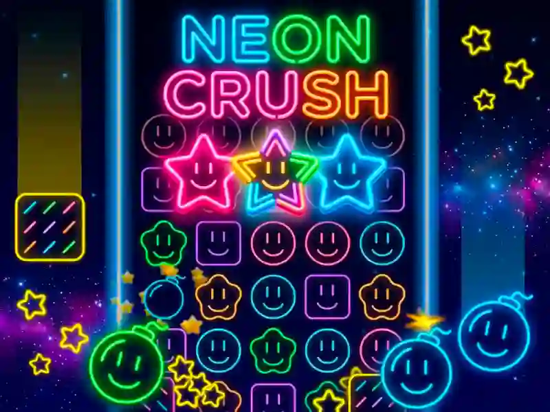Žaidimas Neon Crush internete