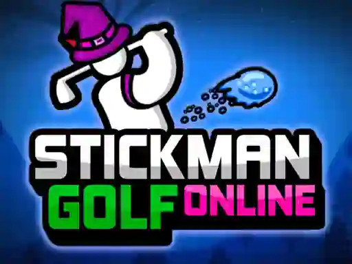 Žaidimas Stickman Golf Online internete