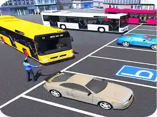 Žaidimas City Bus Parking internete