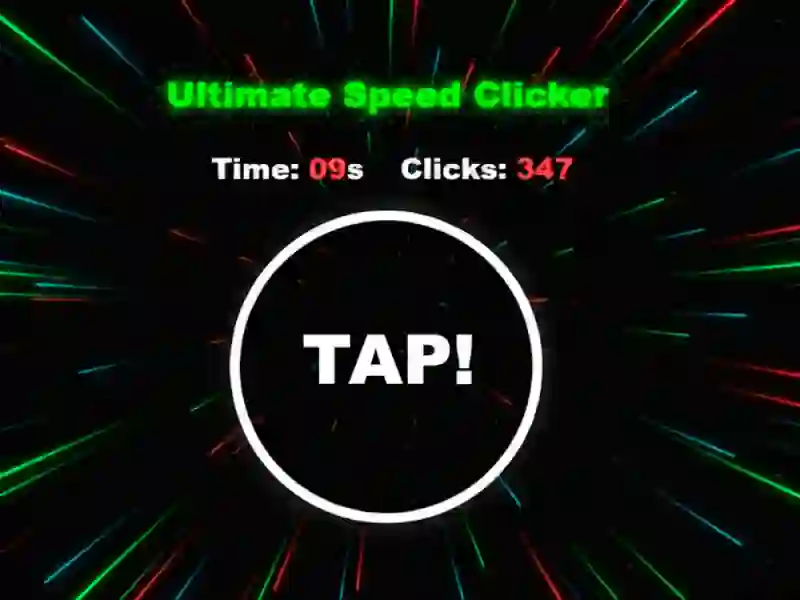 Žaidimas Ultimate Speed Clicker internete