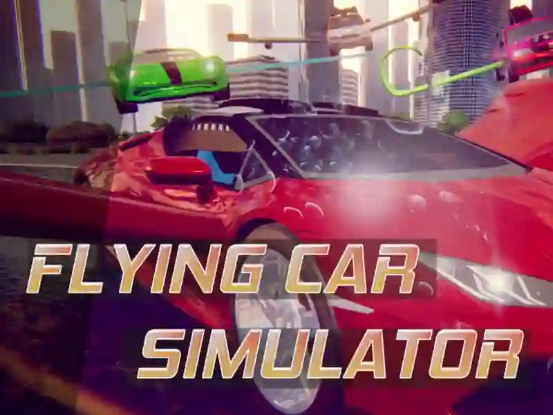 Žaidimas Flying Car Extreme Simulator internete