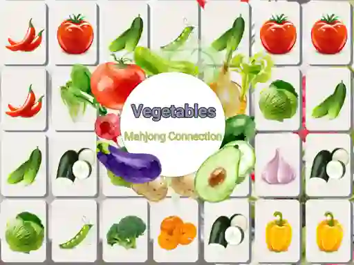 Žaidimas Vegetables Mahjong Connection internete