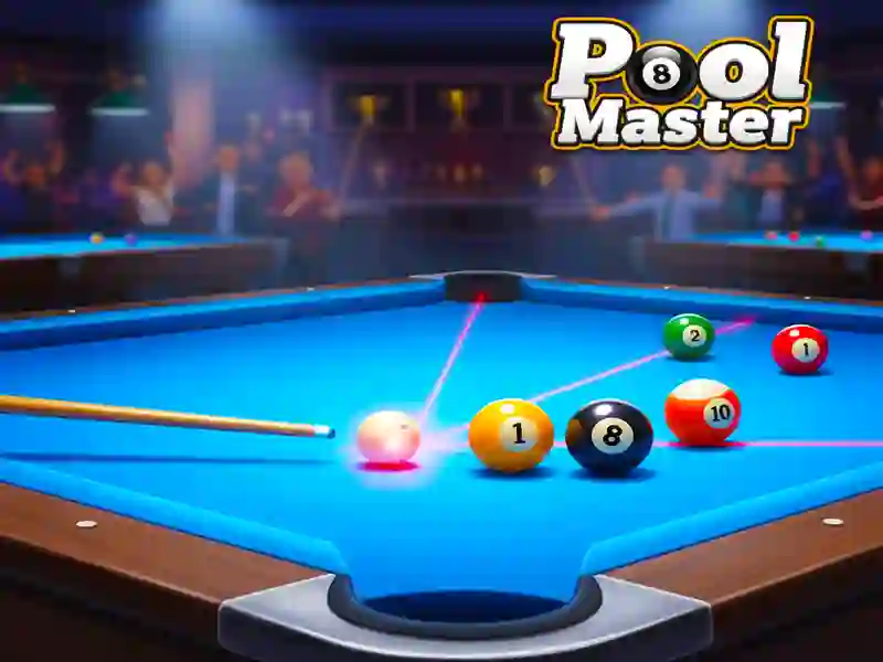 Žaidimas Pool Master internete