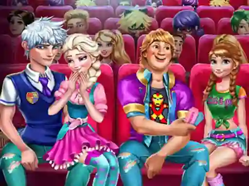 Žaidimas Movie Date internete