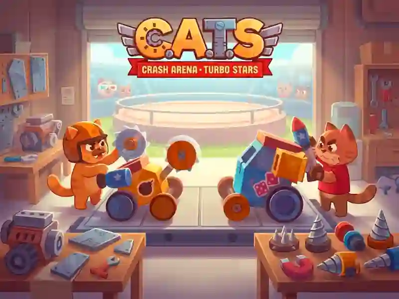 Žaidimas C.A.T.S Crash Arena Turbo Stars internete