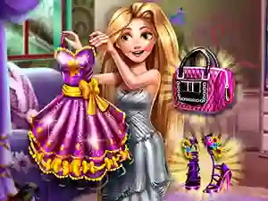 Žaidimas Find Rapunzel's Ball Outfit internete