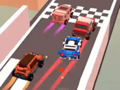 Žaidimas Crazy Racing 2 Player internete