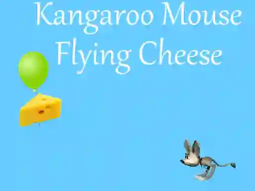 Žaidimas Kangaroo Mouse Flying Cheese internete