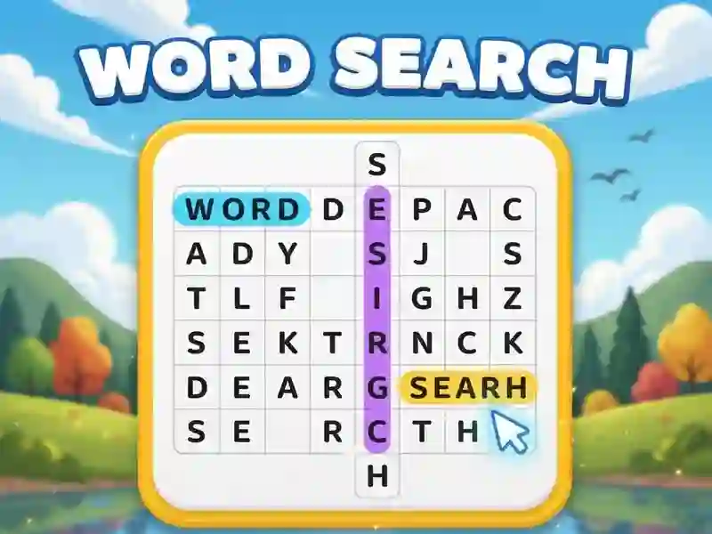 Žaidimas Word Search internete