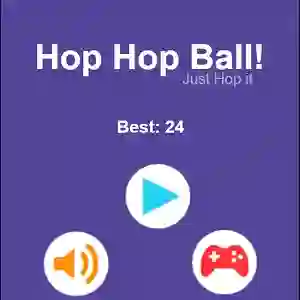 Žaidimas Hop Hop Ball internete