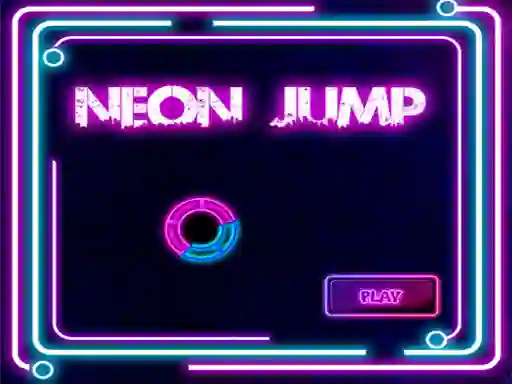 Žaidimas Neon Jump internete