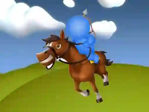 Žaidimas Archery cowboy internete
