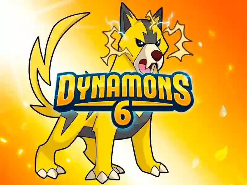 Žaidimas Dynamons 6 internete