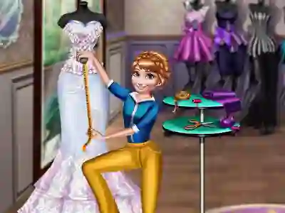 Žaidimas Famous Dress Designer internete