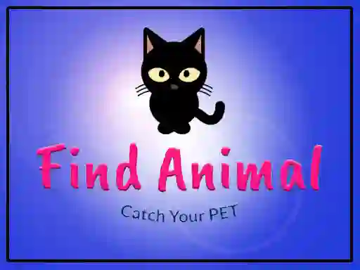 Žaidimas Find Animal internete