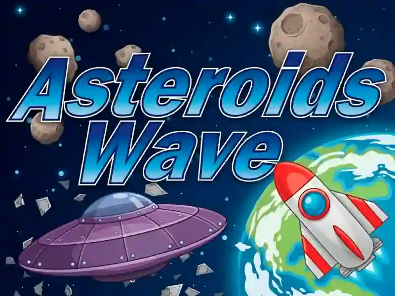 Žaidimas Asteroids Wave internete