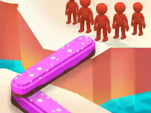 Žaidimas Rotate Bridge 3d internete