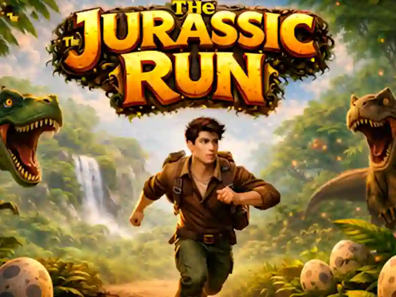Žaidimas The Jurassic Run internete