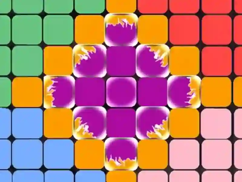 Žaidimas Overflowing Palette internete